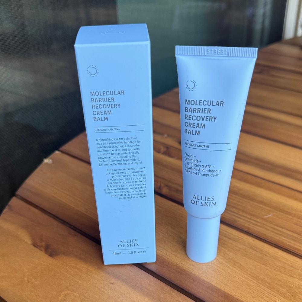 Allies of Skin Molecular Barrier Recovery Cream Balm